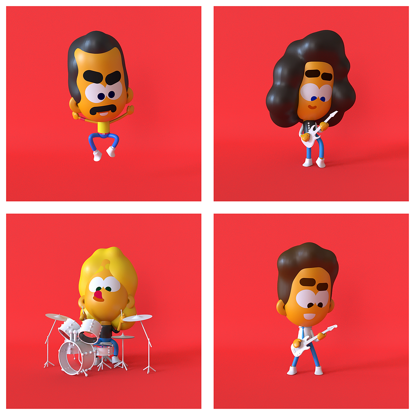 Queen 3