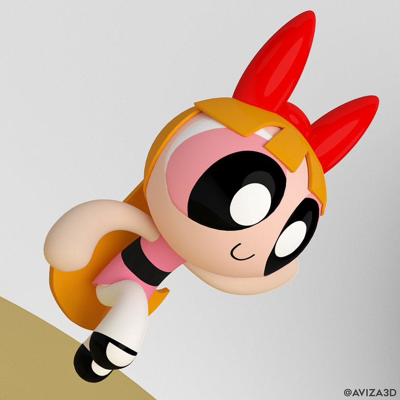 Bombón, de Las chicas superpoderosas. 