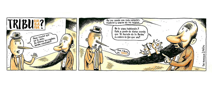 Concurso de guion de una tira cómica de Liniers 0
