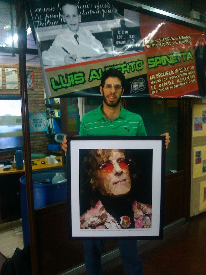 Homenaje al "Flaco" Luis Alberto Spinetta 1
