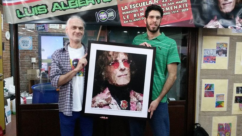 Homenaje al "Flaco" Luis Alberto Spinetta 3