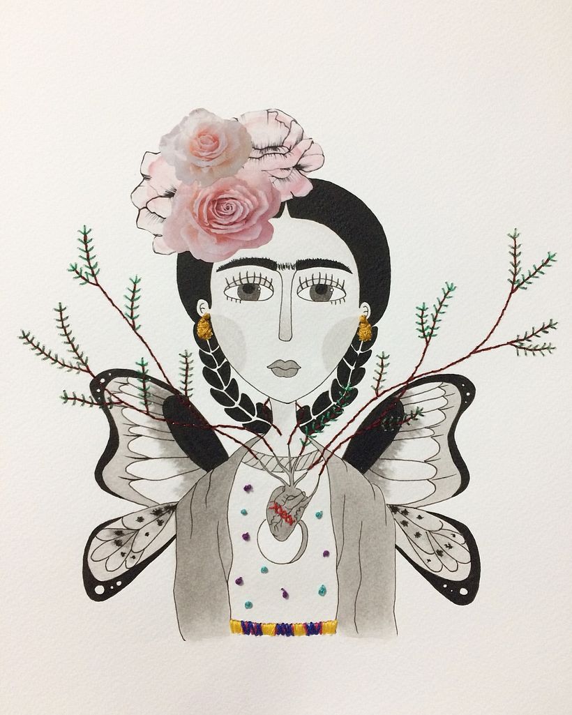Crea y comparte: Rinde homenaje a Frida Kahlo a través de la creatividad  1