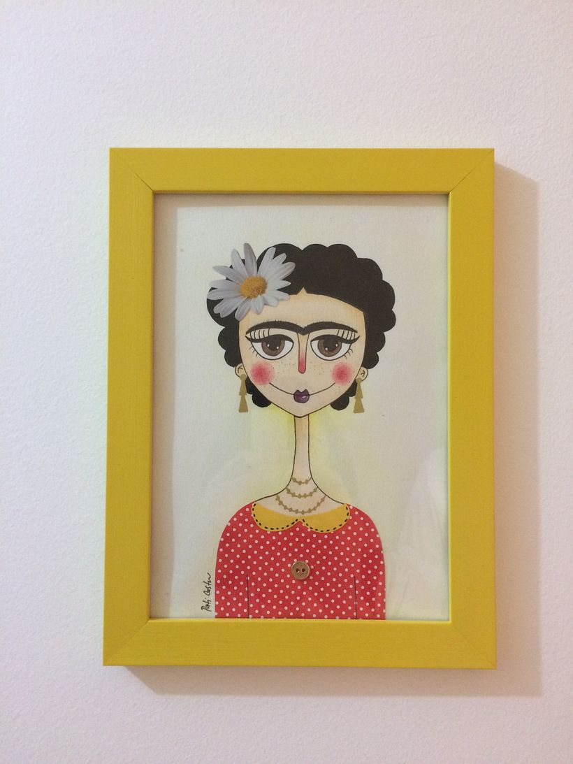 Crea y comparte: Rinde homenaje a Frida Kahlo a través de la creatividad  1