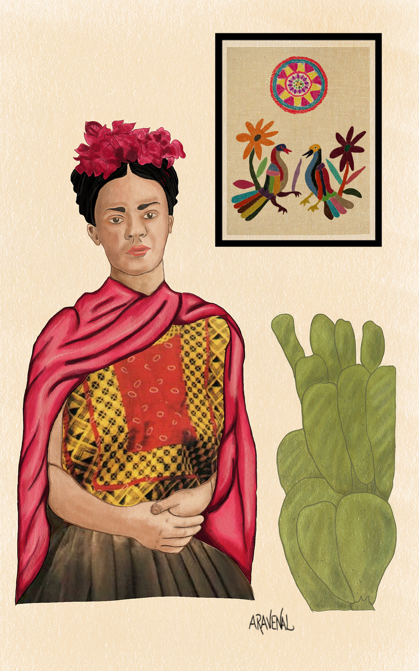Frida by @aravenal