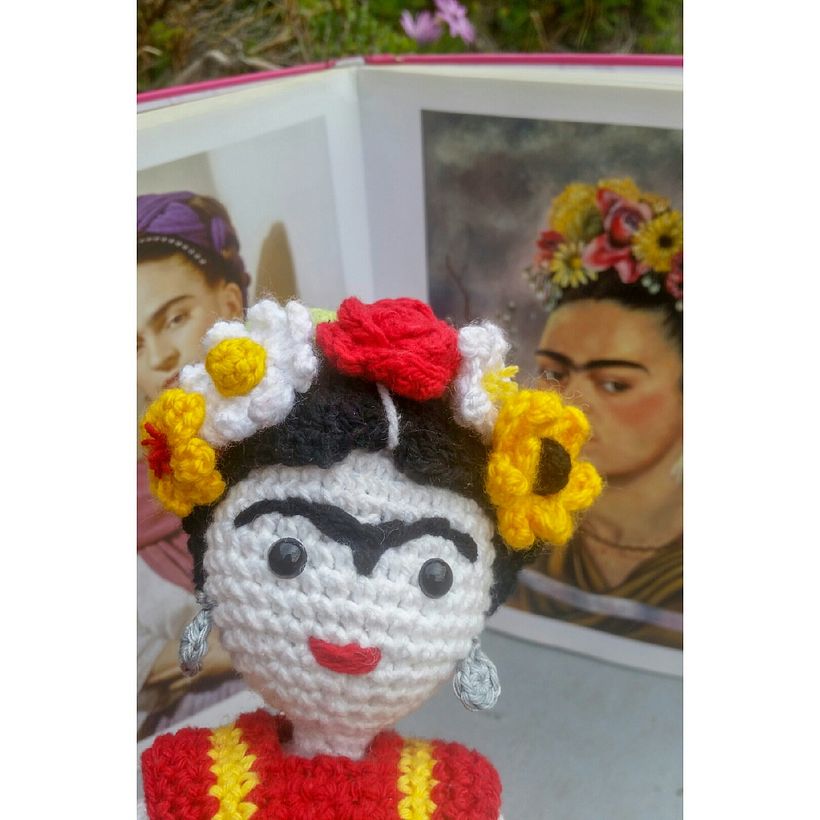 Crea y comparte: Rinde homenaje a Frida Kahlo a través de la creatividad  0