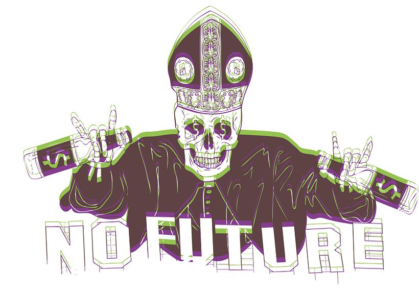 No Future Wear 7