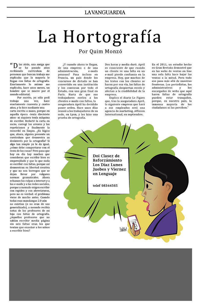 Mi Proyecto del curso: Ilustración Editorial -1