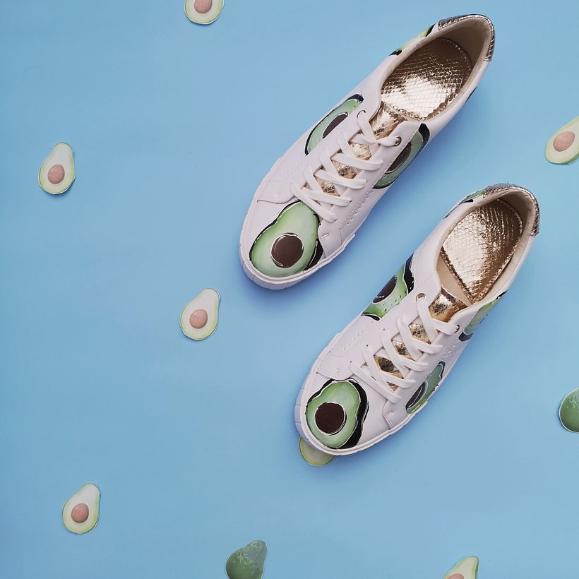 Esta Pieza se llama "Holly Guacamole", la amo!!!