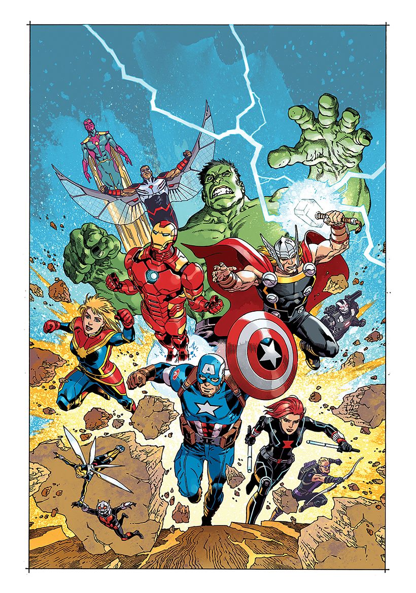 Marvel Action Comics Covers 5