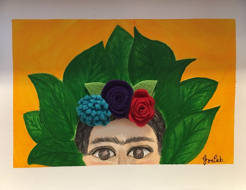 Crea y comparte: Rinde homenaje a Frida Kahlo a través de la creatividad  1