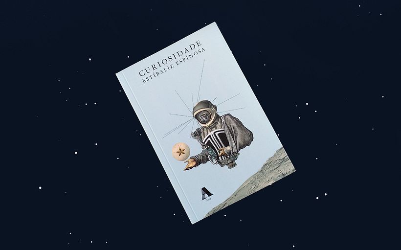 Curiosity, cover design 1