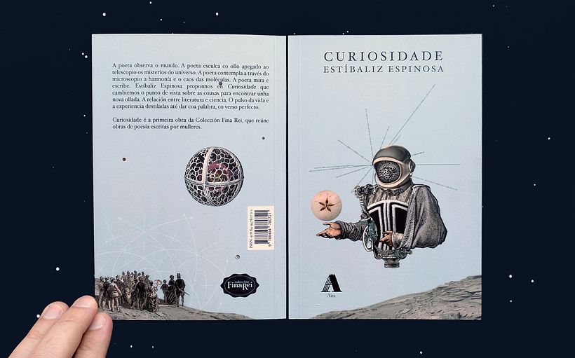 Curiosity, cover design 3