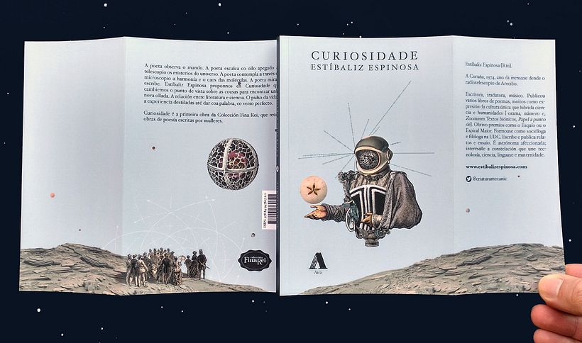 Curiosity, cover design 4
