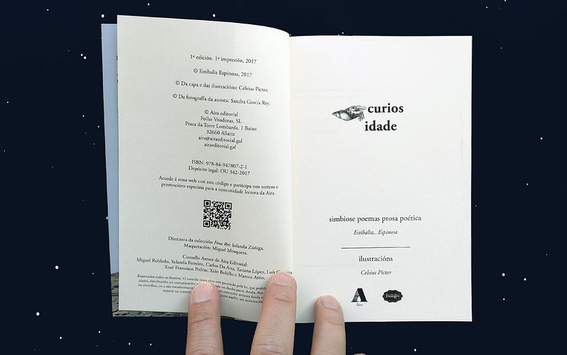 Curiosity, cover design 5