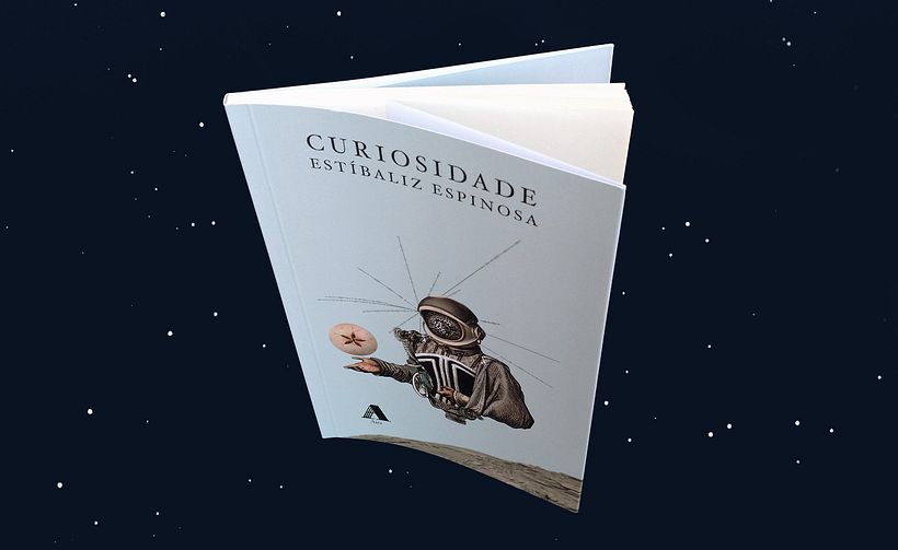 Curiosity, cover design 8