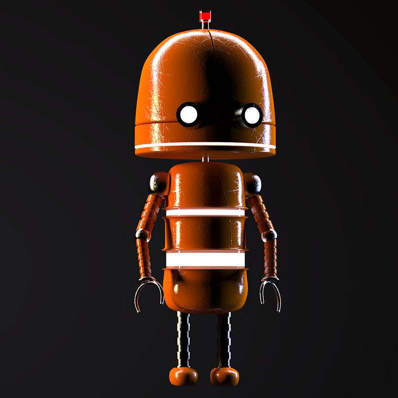 Rob!  - 3-D-Animation