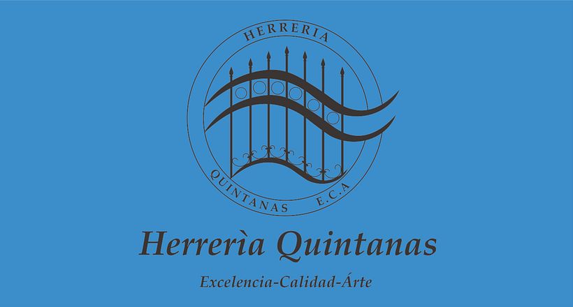 Logo Herrería Quintanas 2