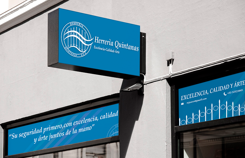 Logo Herrería Quintanas 7