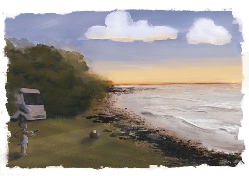 Retrato y paisaje.  1