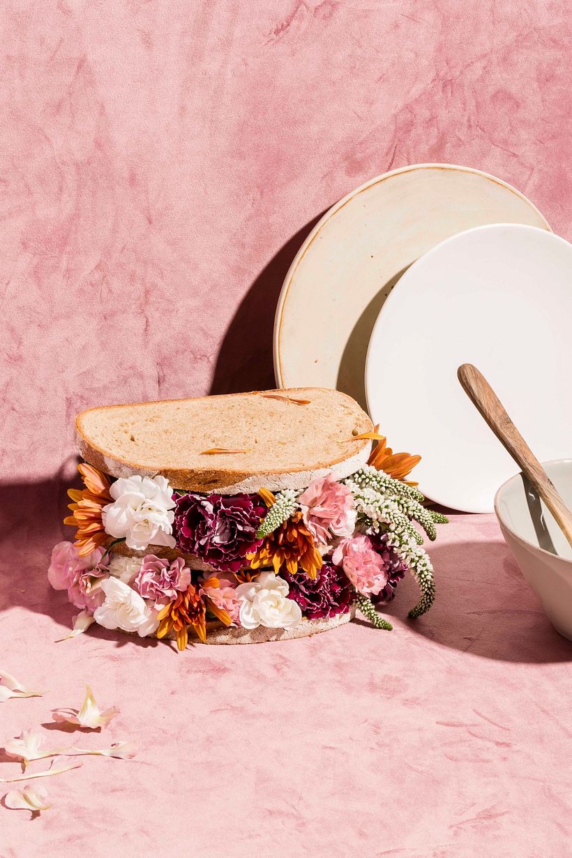 Ejemplo de fotografía Food styling de Espacio Crudo.