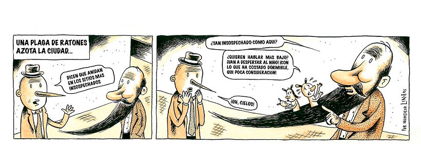 Concurso de guion de una tira cómica de Liniers 0