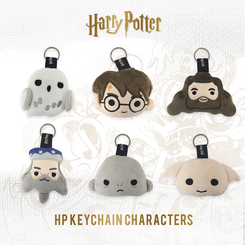 Harry Potter Official Keychains 1