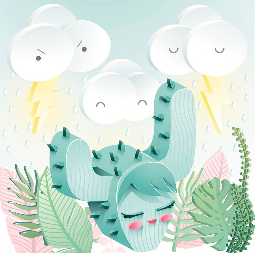 Mi Proyecto del curso: Técnicas avanzadas de ilustración vectorial 0