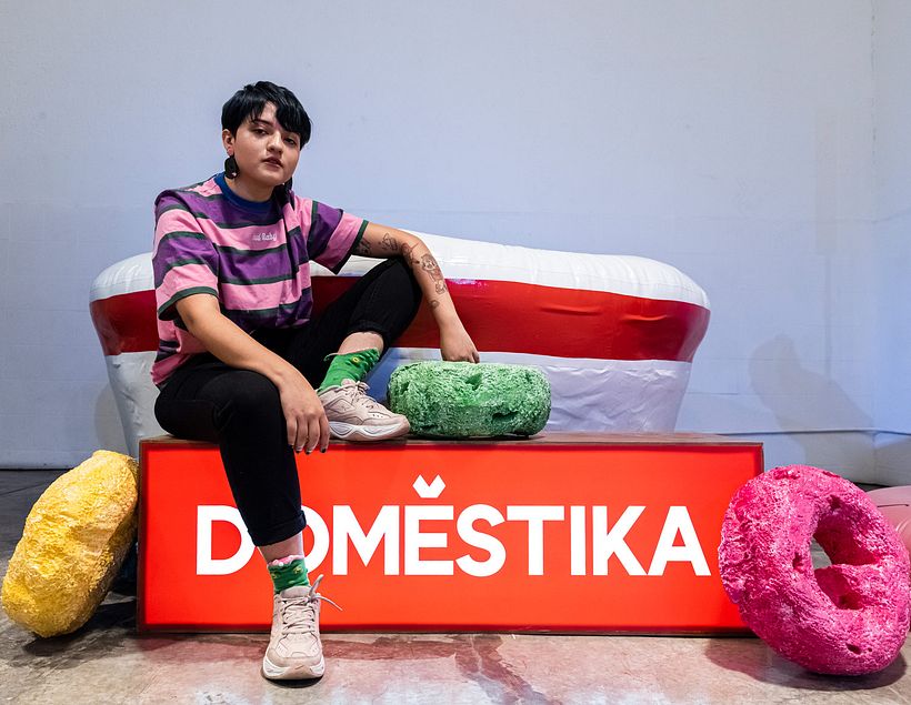 Mar Maremoto en los Desayunos Domestika