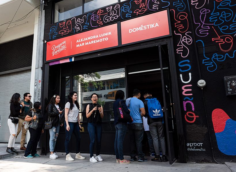Desayunos Domestika en México