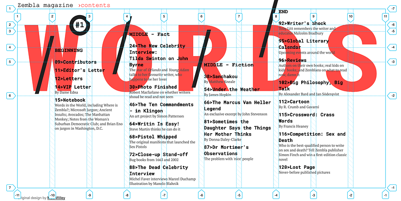 Grid layout