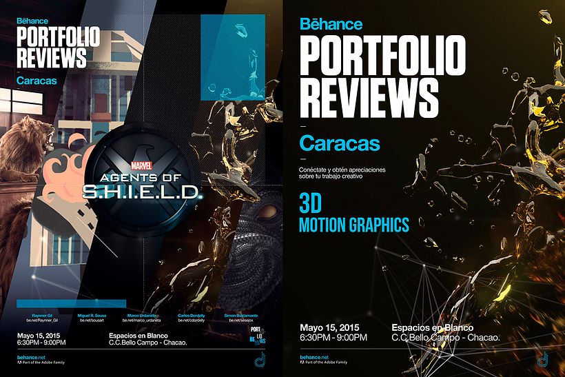 Behance Review: CCS 2015 4