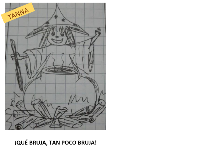 Tanna ¡Qué bruja tan poco bruja! -1