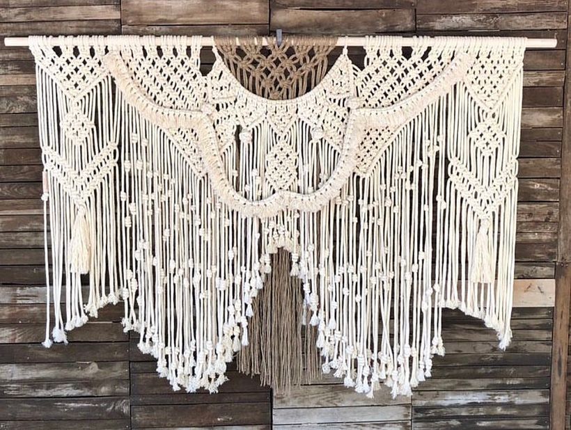 Arte textil para muro diferentes propuestas  3