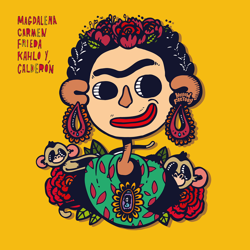 Crea y comparte: Rinde homenaje a Frida Kahlo a través de la creatividad  1