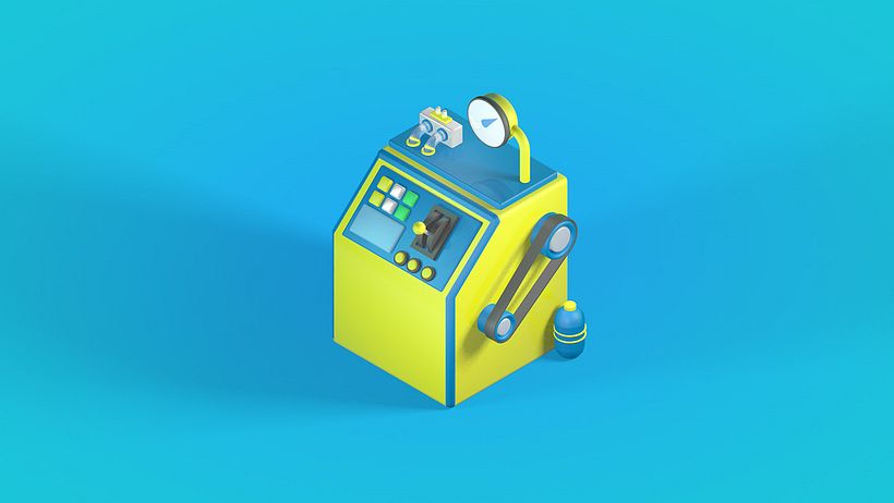 Atomic juice mini machine 2