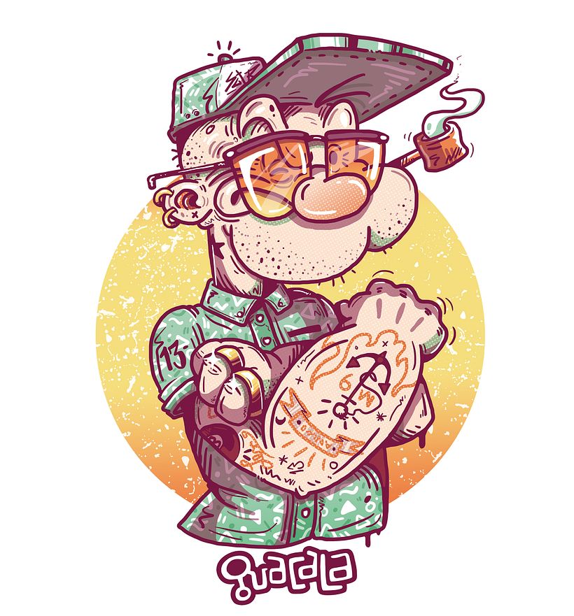 Popeye // Fan Art  - Ilustración digital