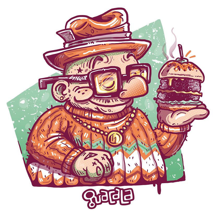 Popeye // Fan Art  - Ilustración digital