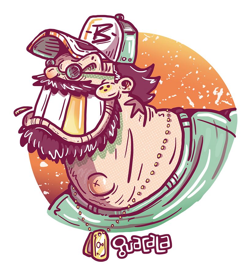 Popeye // Fan Art  - Ilustración digital