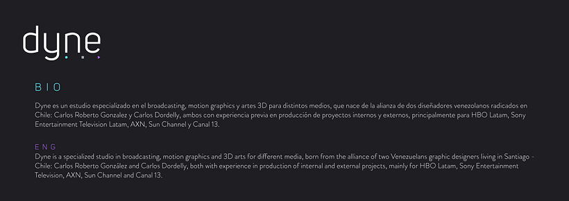 Dyne Branding 1