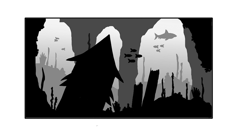 Mi Proyecto del curso: Concept Art: introducción al diseño de escenarios 3