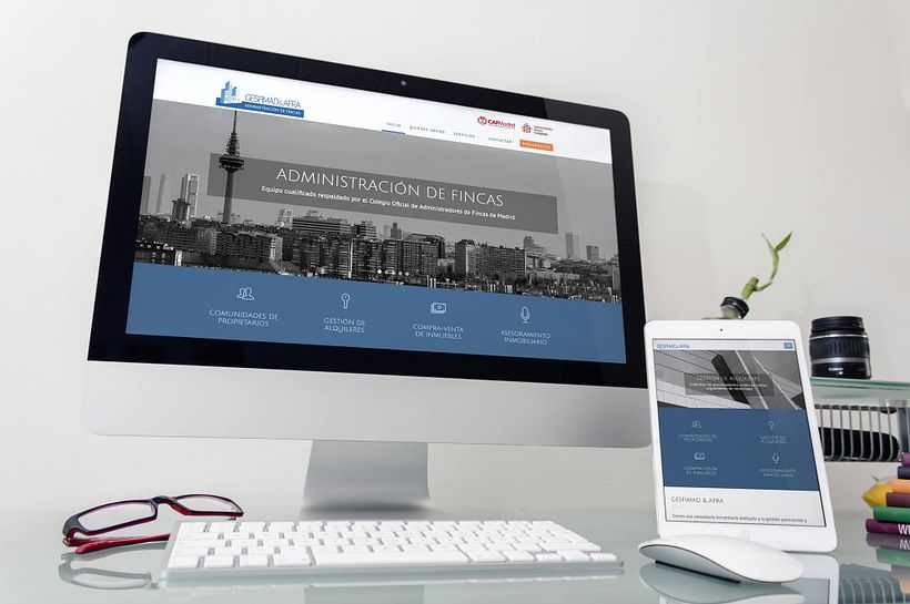 GESFIMAD & AFRA: Web 0