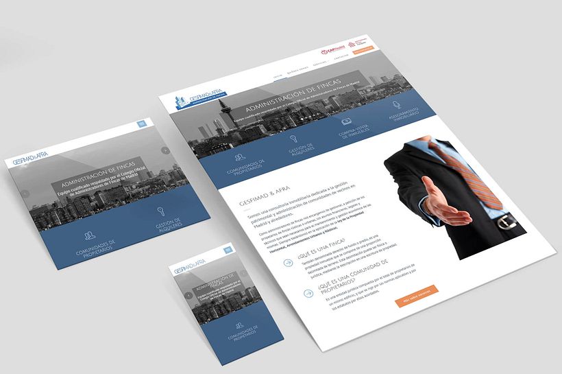 GESFIMAD & AFRA: Web 1