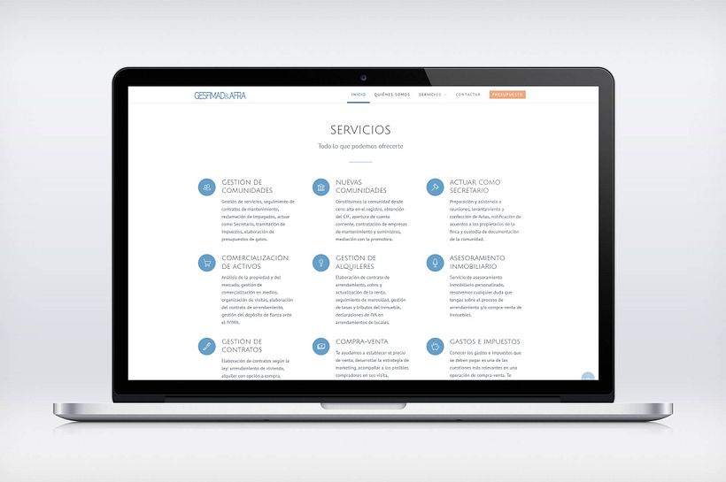 GESFIMAD & AFRA: Web 3