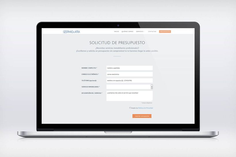 GESFIMAD & AFRA: Web 4