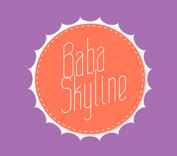 Baba Skyline, tipografía diseñada por Bárbara Pérez 11