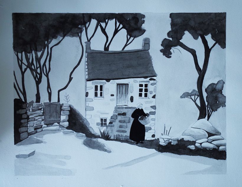 La abuela de caperucita roja. 0