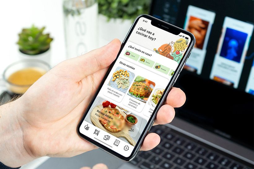Keko. Una app que te ayuda a cocinar rápido y fácil con lo que tenés en tu casa. -1