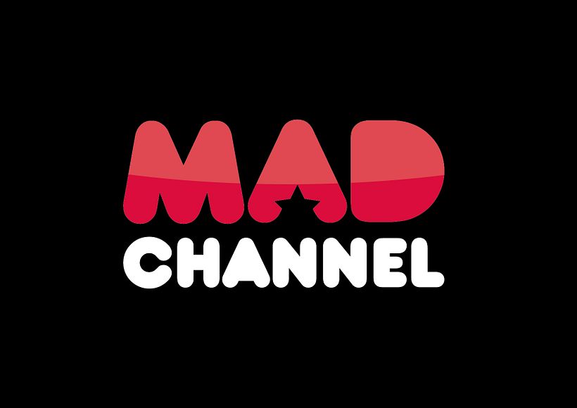 Logo canal online MAD Channel -1