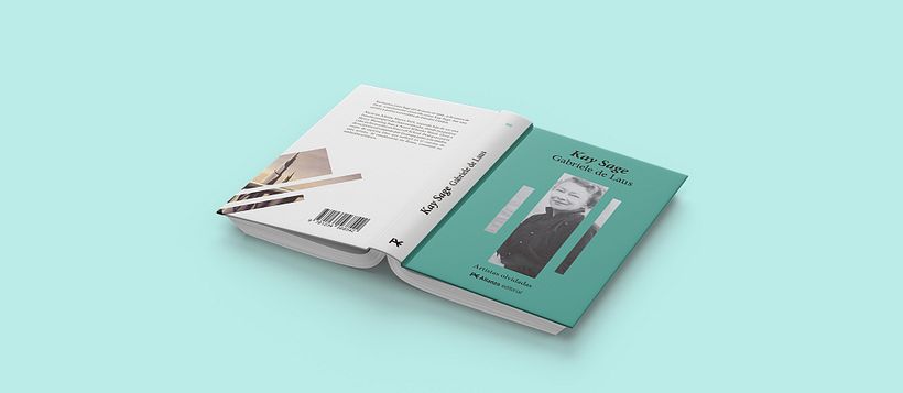 "Artistas Olvidadas", propuesta de diseño para colección editorial 0