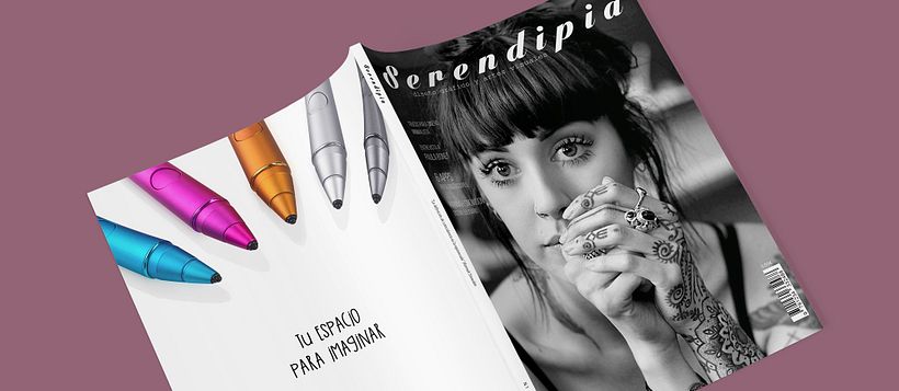 "Serendipia", idea para revista de diseño -1